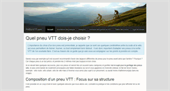 Desktop Screenshot of pneu-vtt.com