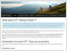 Tablet Screenshot of pneu-vtt.com